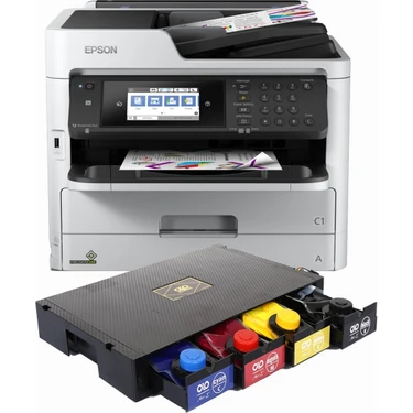 Epson Workforce Pro WF-C5790DWF Wifi Çok Fonksiyonlu Yazıcı (Bitmeyen