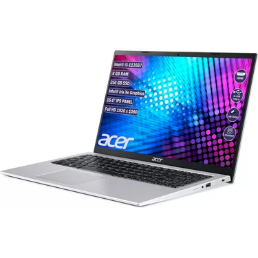 Acer Aspire 3 A315-58 Intel Core i5-1135G7 8 GB 256 GB SSD Fiyatı