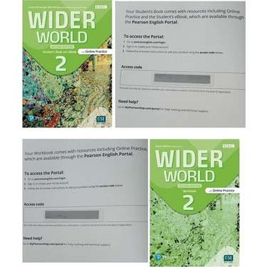 Pearson Education Yayıncılık Wider World 2. Edition 2 Kitabı