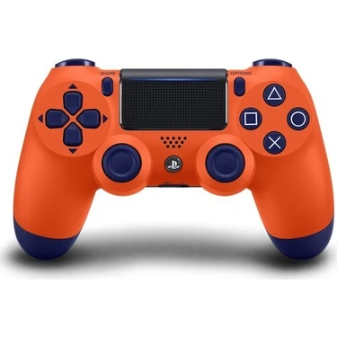 Ps4 Dualshock 4 V2 Gamepad Turuncu Yeni Nesil