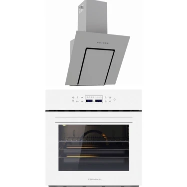 Termikel Ankastre Set (BO O65C6 W + Lumex