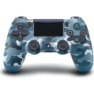 Ps4 Dualshock 4 V2 Gamepad Mavi Kamuflaj Yeni Nesil