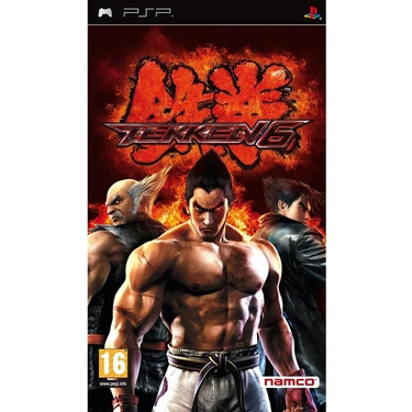 Namco Tekken 6 Sony