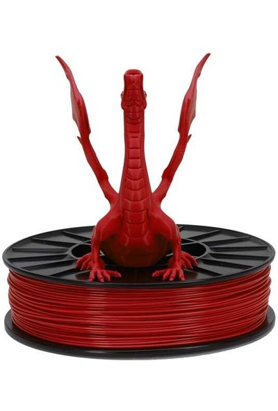 Porima Abs Filament - Kırmızı - 1.75MM - 1 kg