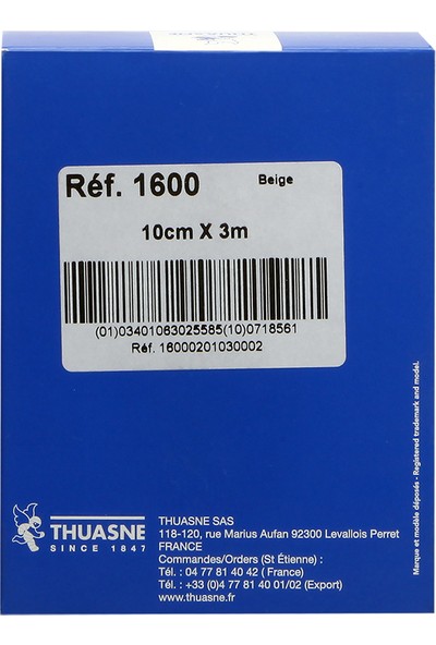 Thuasne Biflex Thuasne 16+10cm X 3m Çift Yönlü Va-Ris Bandajı