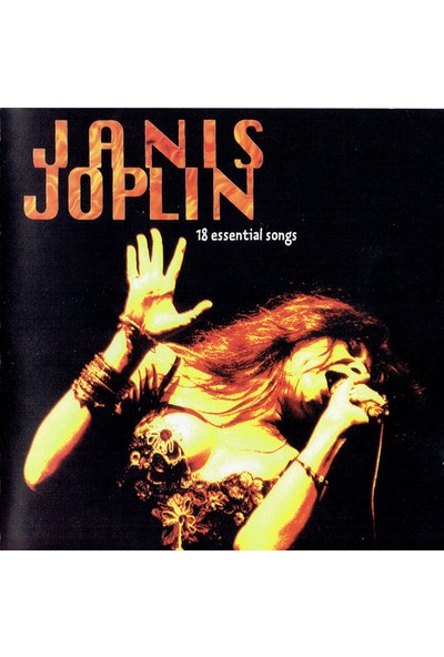 Janis Joplin – 18 Essential Songs CD