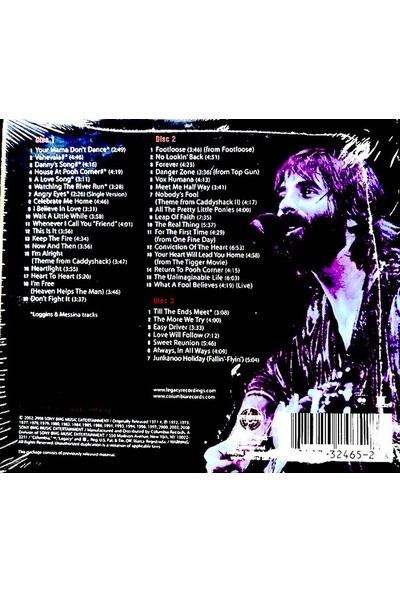Kenny Loggins – The Essential Kenny Loggins (3 Cd) Limited Edition