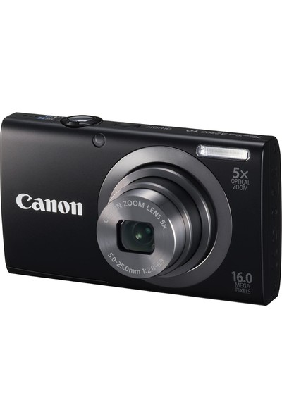 Canon Powershot A2300 16 Mp 2,7" LCD 5x Optik Dijital Fotoğraf Makinesi Teşhir Outlet