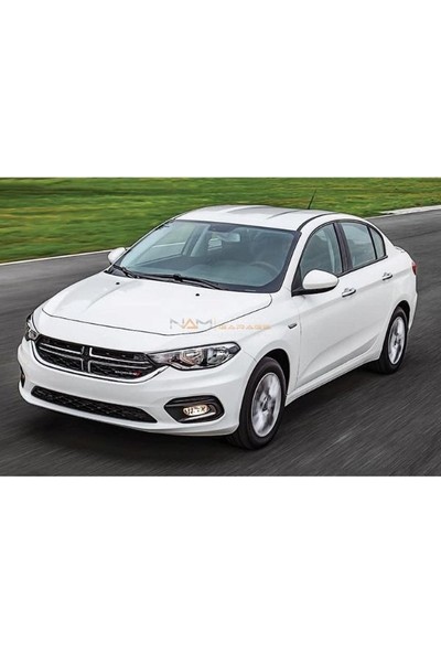 Nam Tuning Egea Dodge Panjur Plastik 2015-2020 Boyasız Ön Panjur