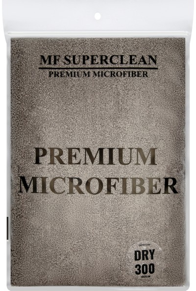 Superclean Mikrofiber Cila ve Kurulama Bezi 50X70CM - 300 Gsm - Lazer Kesim