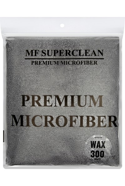 Superclean Mikrofiber Cila Bezi 40X40CM - 300 Gsm - Lazer Kesim