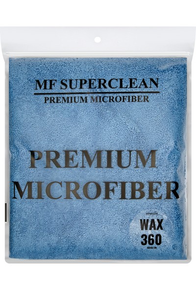 Superclean Mikrofiber Cila ve Parlatma Bezi Lazer Kesim 350 Gsm