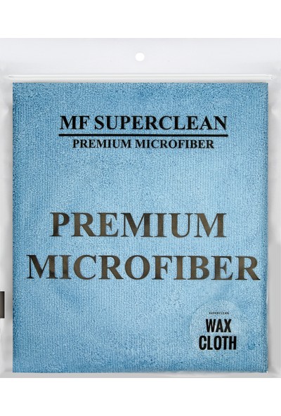 Superclean Mikrofiber Kurulama ve Cila Bezi 40 x 60 cm 350 Gsm Lazer Kesim