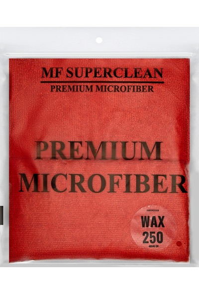 Superclean Mikrofiber Oto Cila Bezi Lazer Kesim 40X40 cm