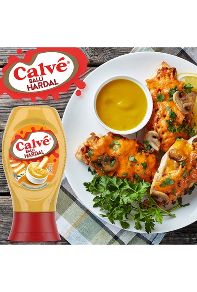 Calve Sos Ballı Hardal 260 g