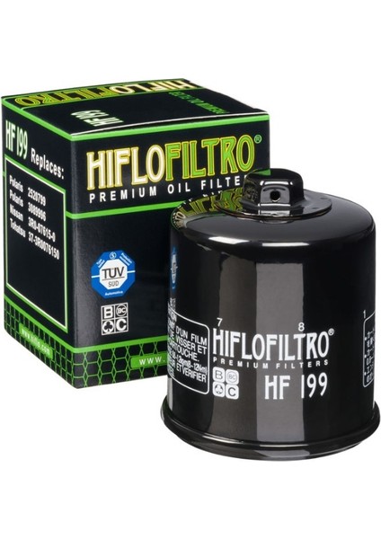 Hiflo Polarıs Sportsman 400 Ho 4X4 400 2002 Yağ Filtresi