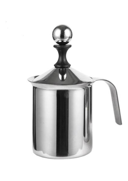400 ml. Paslanmaz Çelik Süt Frother Pompası Kahve Mikseri (Yurt Dışından)