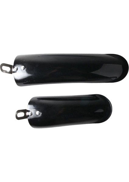 2x Katlanır Bisiklet Çamurluk Bisiklet Çamur Koruyucusu Ön Arka Çamurluklar Bisiklet Parçaları Siyah 12 Inç (Yurt Dışından)