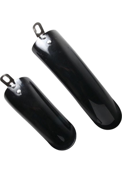 2x Katlanır Bisiklet Çamurluk Bisiklet Çamur Koruyucusu Ön Arka Çamurluklar Bisiklet Parçaları Siyah 12 Inç (Yurt Dışından) fiyatları