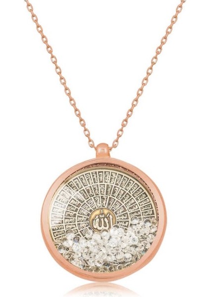 Esmaül Hüsna 925 Ayar Gümüş Kolye