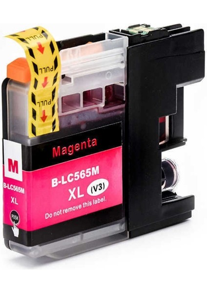 Brother LC-569XL Siyah LC-565XL Sarı Mavi Kırmızı Muadil Kartuş fiyatları