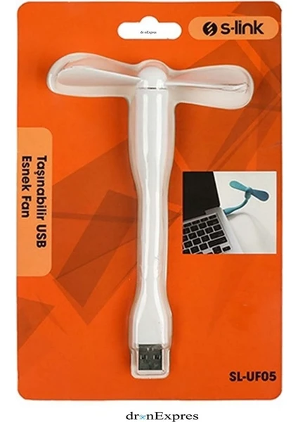 SL-UF05 Beyaz USB Fan