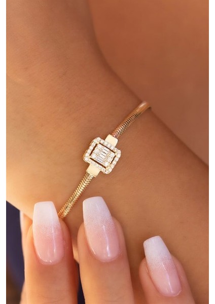 Altın Baget Bileklikler