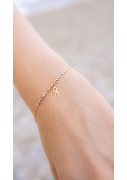 Sonsuzluk Dorikalı Bileklik 19.10 cm fırsatları