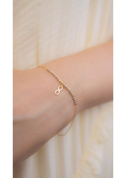 Sonsuzluk Dorikalı Bileklik 19.10 cm indirimleri
