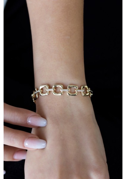 Altın Zincir Bileklik