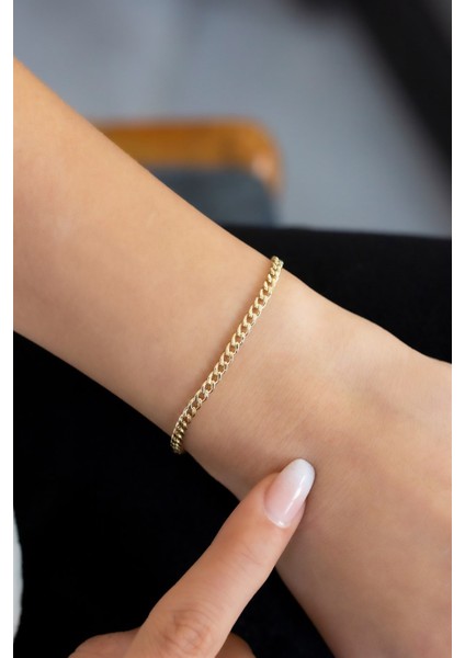 Altın Zincir Bileklik