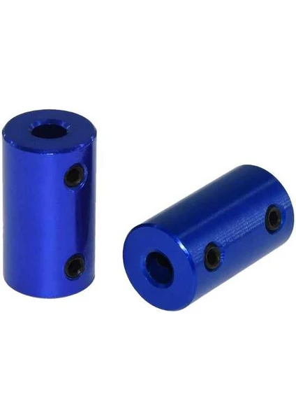 3D Yazıcı 5X5MM Kaplin(Coupling) - Mavi