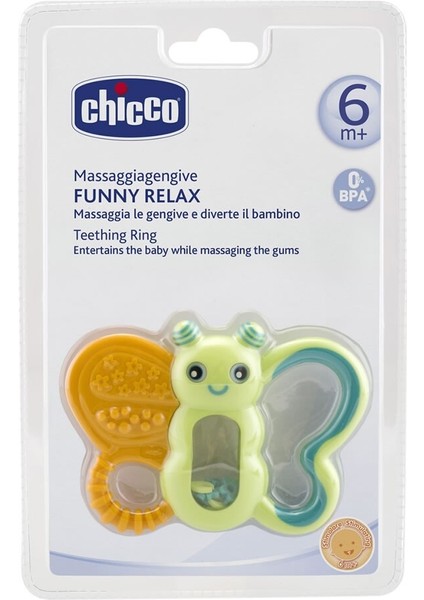 Chicco Funny Relax Diş Kaşıyıcı - Kelebek