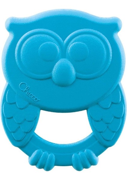 Chicco Owly Diş Kaşıyıcı 3-18 Ay - Mavi