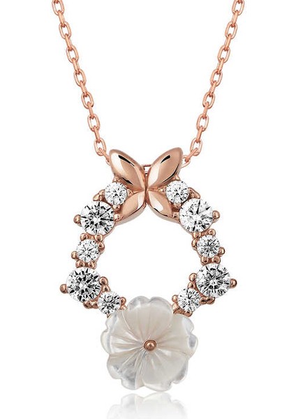 Gümüş Bahar Çiçeği Kolye fiyatları