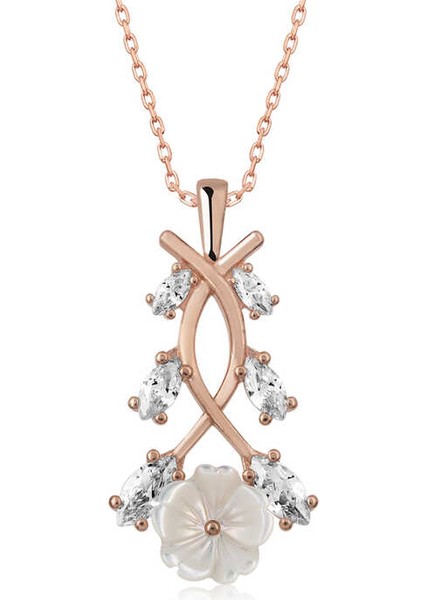 Gümüş Bahar Çiçeği Kolye fiyatları