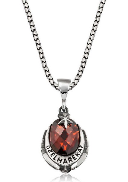 Gümüş Özel Harekat Kolye