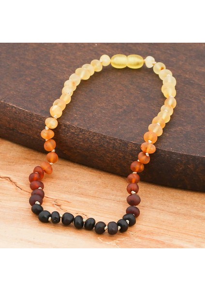 Bebek Damla Kehribar Diş Kolye indirimleri