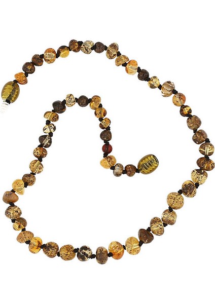 Bebek Damla Kehribar Diş Kolye modelleri