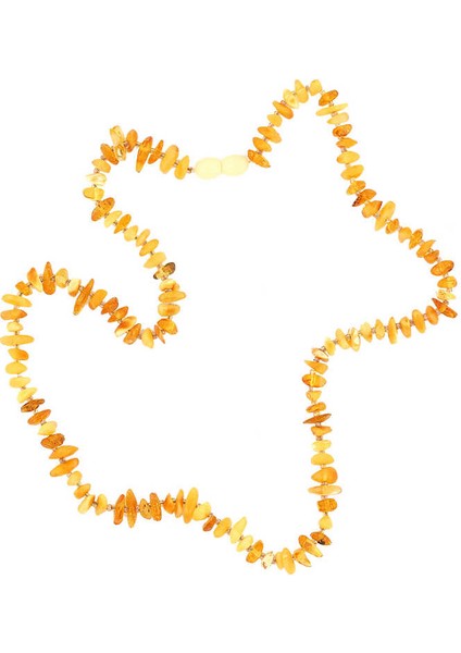 Bebek Damla Kehribar Diş Kolye fiyatları