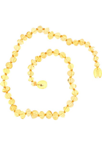 Bebek Damla Kehribar Diş Kolye indirimleri