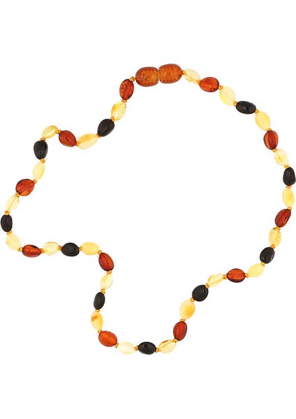 Bebek Damla Kehribar Diş Kolye fiyatları