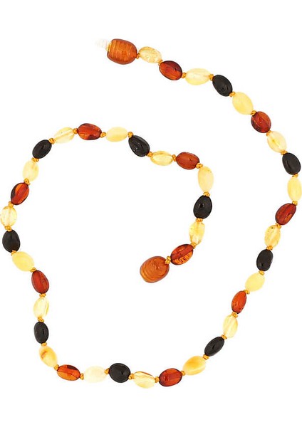 Bebek Damla Kehribar Diş Kolye fırsatları