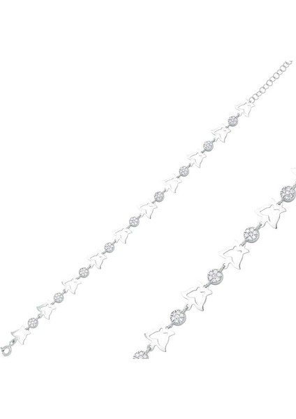 Gümüş Kelebek Bayan Bileklik fiyatları