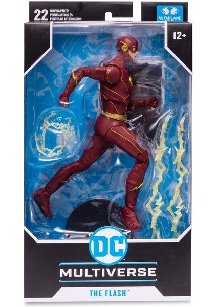Dc Comics: The Flash Action Figure