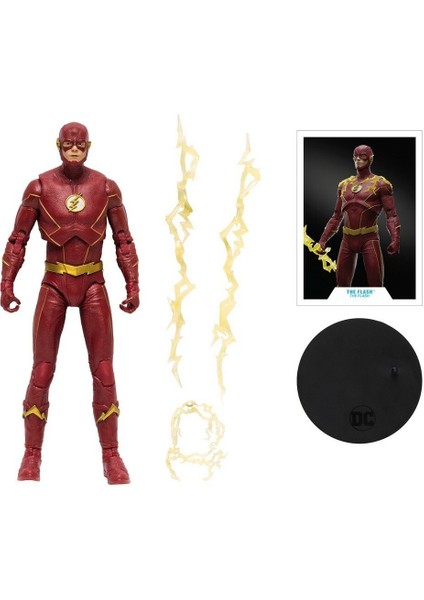 Dc Comics: The Flash Action Figure