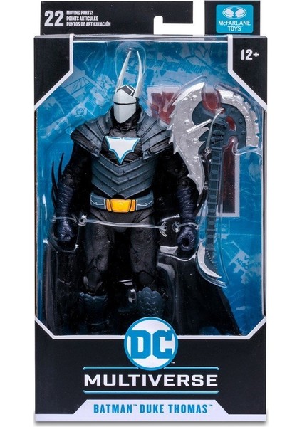 Dc Comics: Tales From The Dark Multiverse Batman Duke Thomas