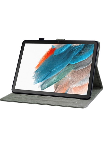 Samsung Galaxy Sekmesi Için Pu Tablet Kılıfı А8 10.5 Wifi/lte Mavi (Yurt Dışından)