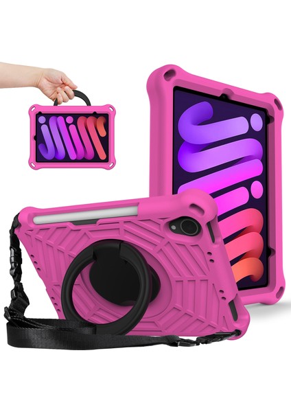 Ipad Mini 6red Için Örümcek Kral Eva Case (Yurt Dışından)