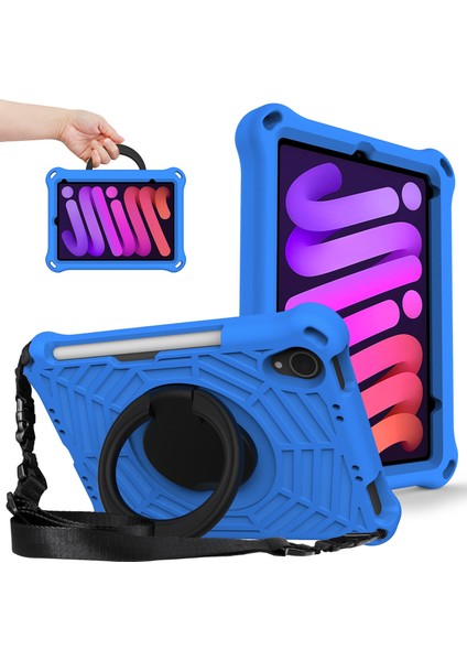 Szykd Ipad Mini 6blue Için Örümcek Kral Eva Case (Yurt Dışından)